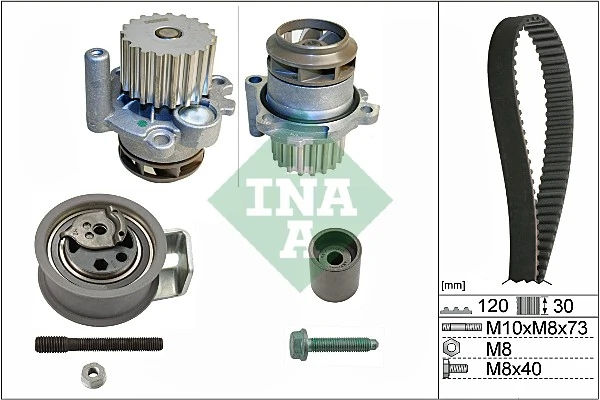 Water Pump & Timing Belt Kit